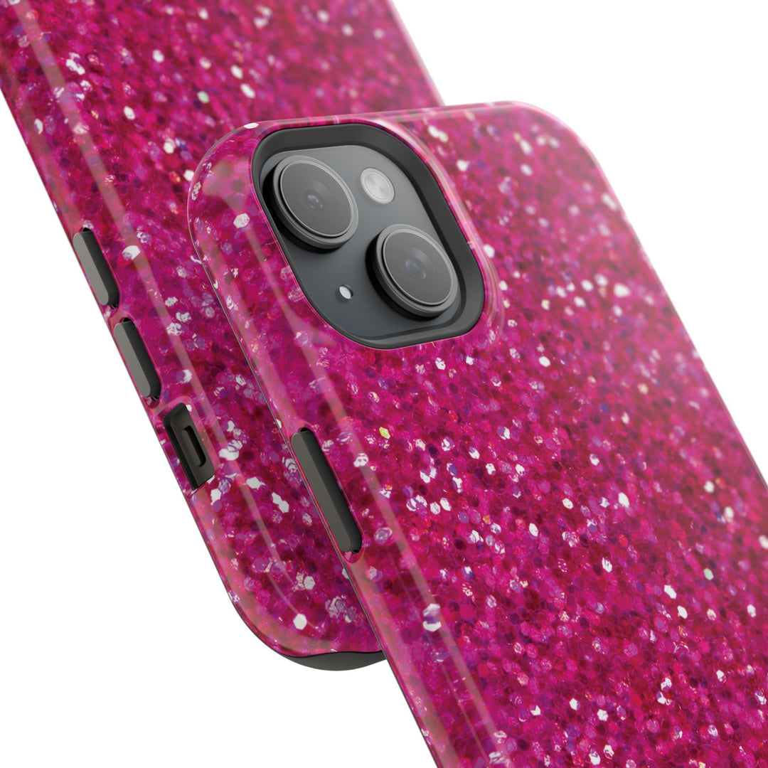 Non Glitter Pink Color Composition Magsafe Cute Phone Case for Iphone Gift for Her, | iPhone 15 Case | iPhone 15 Pro Max Case, Iphone 14, Iphone 14 Pro Max, Iphone 13, Iphone 16 - Studio40ParkLane