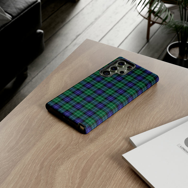 Cute Samsung Phone Case | Aesthetic Samsung Phone Case | Abercrombie Tartan | Galaxy S23, S22, S21, S20 | Luxury Double Layer | Cool - Studio40ParkLane