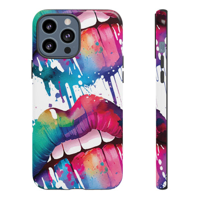 Impact Resistant, Simply Smile Lips, Cute Phone Cases for Samsung S24, S23, S22, S21, IPhone 15 pro Iphone 14 pro Iphone 13 IPhone 12 Iphone 11