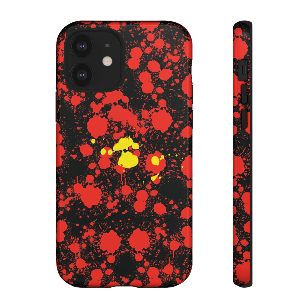 Cute IPhone Case | iPhone 15 Case | iPhone 15 Pro Max Case, Iphone 14 Case, Iphone 14 Pro Max Case IPhone Case for Art Lovers, Paint Splash - Studio40ParkLane