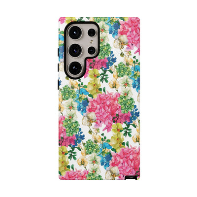 Premium Tough Spring Flowers Cute Phone Cases for Samsung S24, S23, S22, S21, S20, Plus and Ultra, Iphone 16 Pro Max,15, 14, 13, 12, 11, 10 - Studio40ParkLane
