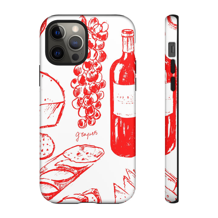 Impact Resistant, Italian French, Cute Phone Cases for Samsung S24, S23, S22, S21, IPhone 15 pro Iphone 14 pro Iphone 13 IPhone 12 Iphone 11 - Studio40ParkLane