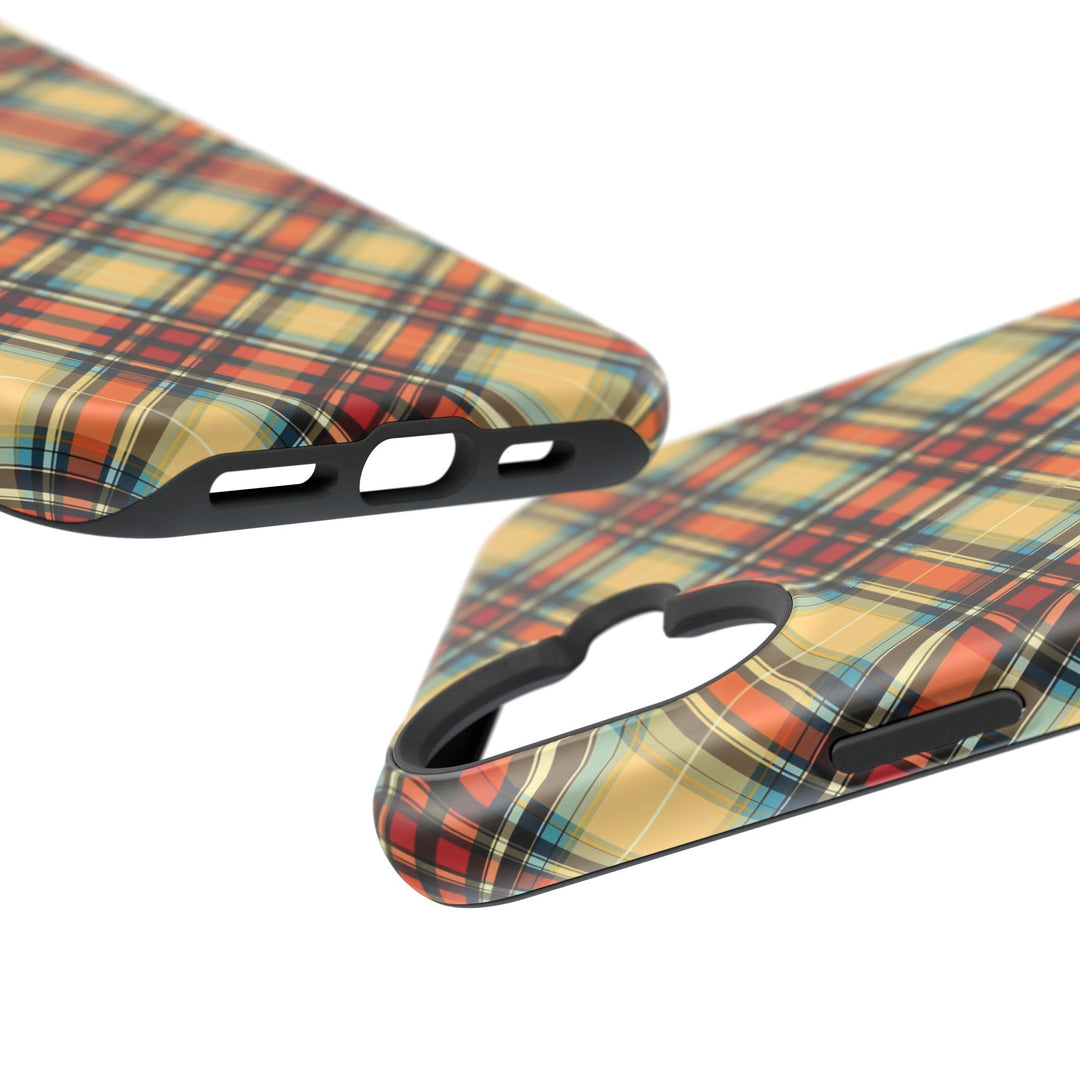 Checkered Plaid Magsafe Gift for Her Cute Phone Case for Iphone, | iPhone 16 | iPhone 15 Pro Max, Iphone 14 Pro Max, 13 12 11 10 9 8 7 - Studio40ParkLane