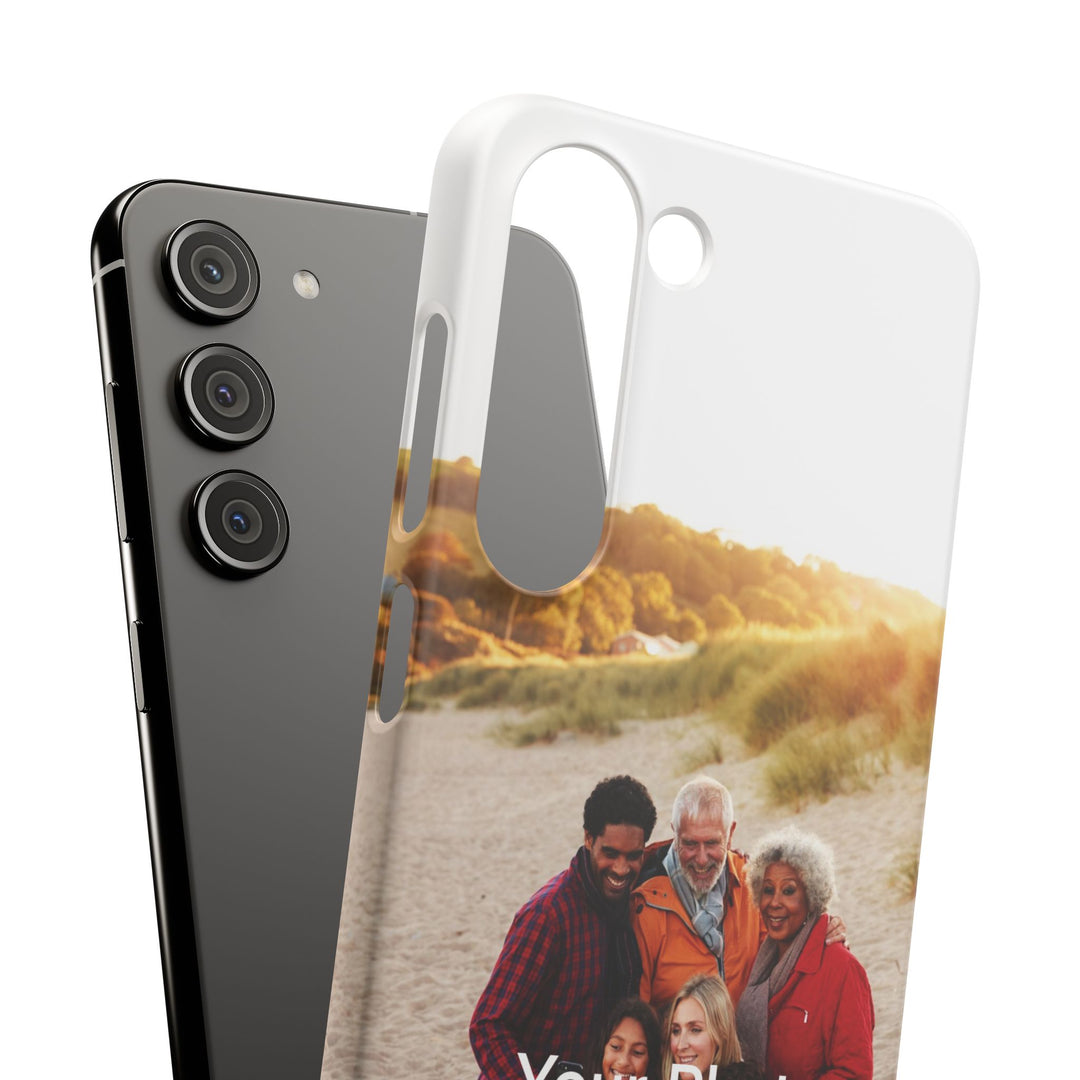 Snap Custom Personalized Family/Pet Cute Phone Cases for Samsung Galaxy S24, S23, S22, S21, S20, Plus, Ultra, Iphone 16, 15, 14, Pro and Max - Studio40ParkLane