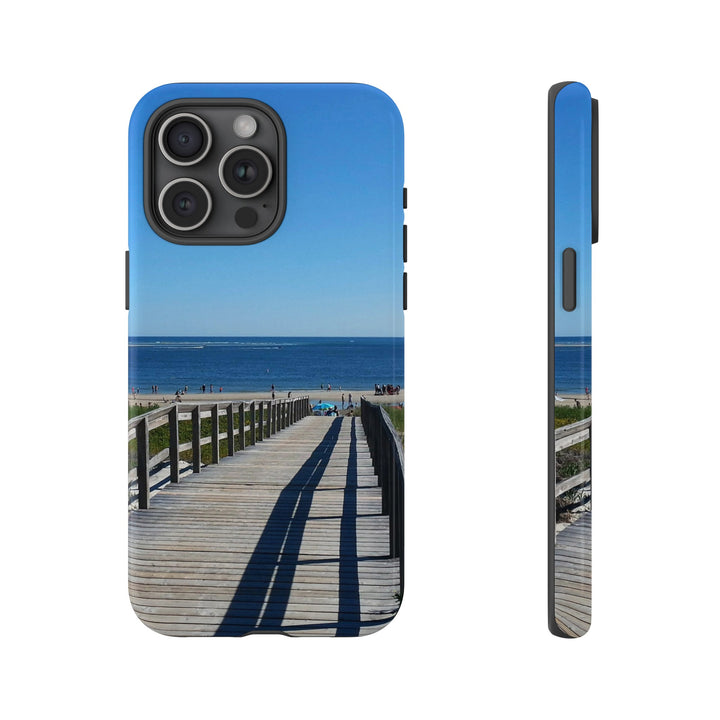 Cute Samsung Case | Cool Iphone Case | Summer Beach Walk, Samsung S24, S23, S22, S21, IPhone 15 Case | Iphone 14 Case, Iphone 13 Case - Studio40ParkLane