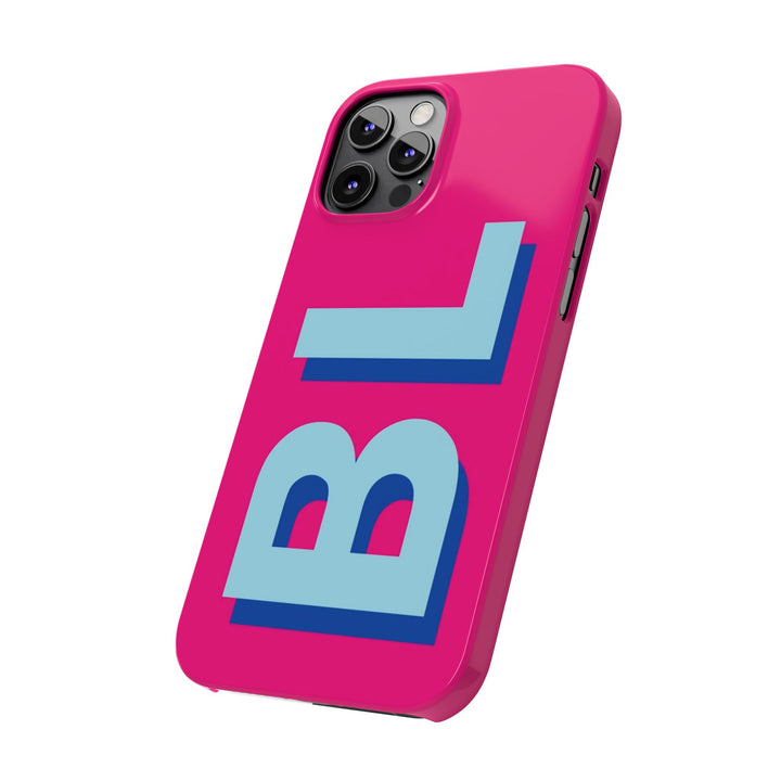 Slim Personalized Initial Custom Gift for Her Cute Phone Cases for Iphone 16 Pro Max | iPhone 15 Case | iPhone 15 Pro Max Case, Iphone 14, 13, 12, 11, 10, 8, 7 - Studio40ParkLane