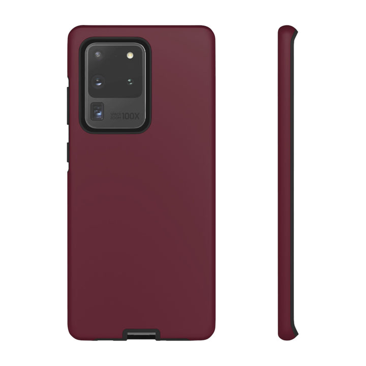 Premium Tough Burgundy Maroon Red Gift for Her Cute Phone Cases for Samsung S25 S24, S23, S22, S21, Iphone, 16, 15, 14, 13 Pro Max Ultra - Studio40ParkLane