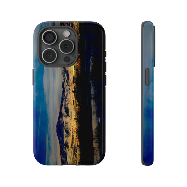 Cute IPhone Case | iPhone 15 Case | iPhone 15 Pro Max Case, Iphone 14 Case, Iphone 14 Pro Max Case IPhone Case for Traveler, Snowy Mountain Night - Studio40ParkLane