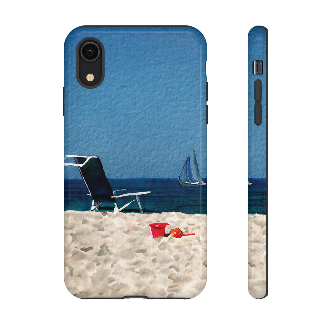 Cute Samsung Case | Cool Iphone Case | Summer Blue Beach Chair, Samsung S24, S23, S22, S21, IPhone 15 Case | Iphone 14 Case, Iphone 13 Case - Studio40ParkLane