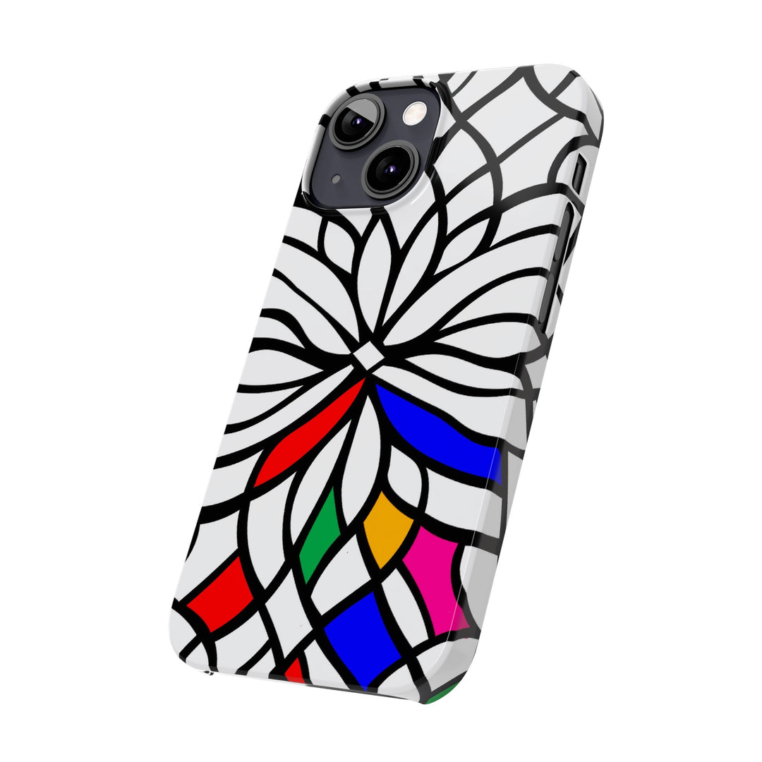 Slim Cute Phone Cases for Iphone | iPhone 15 Case | iPhone 15 Pro Max Case, Iphone 14, Iphone 14 Pro Max, Iphone 13, Colored Spider Web - Studio40ParkLane