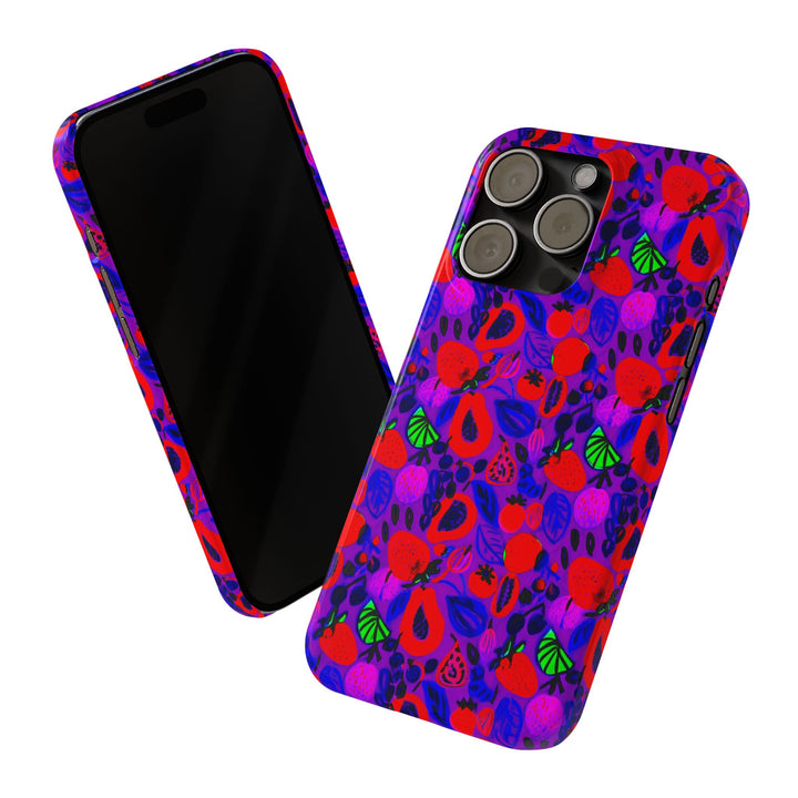 Slim Trendy Fall Fruit Gift for Her Cute Phone Cases for Iphone 16 | iPhone 15 Case | iPhone 15 Pro Max Case, Iphone 14, Iphone 14 Pro Max, Iphone 13, Slim - Studio40ParkLane