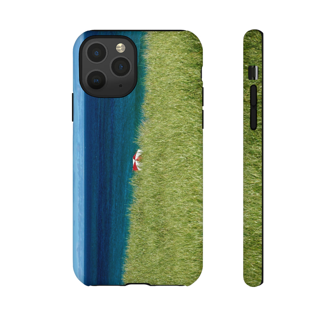 Cute IPhone Case | iPhone 15 Case | iPhone 15 Pro Max Case, Iphone 14 Case, Iphone 14 Pro Max Case IPhone Case for Art Lovers - Beach Parasol - Studio40ParkLane