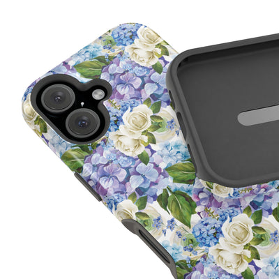 Spring Flowers Magsafe Cute Phone Case for Iphone Gift for Her, iPhone 16 Case iPhone 15 Pro Max Case, Iphone 14, Iphone 14 Pro Max, 13, 12