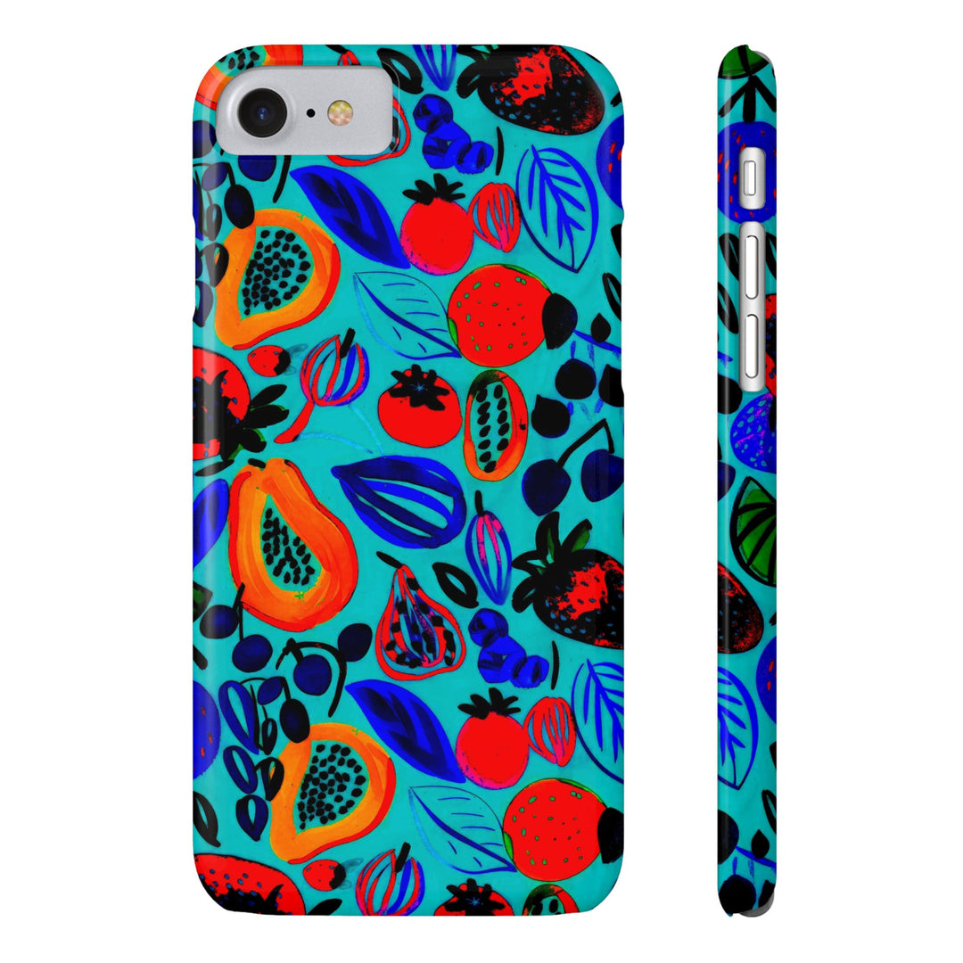 Slim Trendy Fall Fruit Gift for Her Cute Phone Cases for Iphone 16 | iPhone 15 Case | iPhone 15 Pro Max Case, Iphone 14, Iphone 14 Pro Max, Iphone 13, Slim - Studio40ParkLane