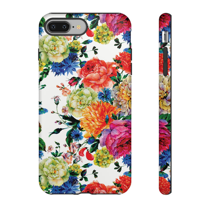 Premium Tough Spring Flowers Cute Phone Cases for Samsung S24, S23, S22, S21, S20, Plus and Ultra, Iphone 16 Pro Max,15, 14, 13, 12, 11, 10 - Studio40ParkLane