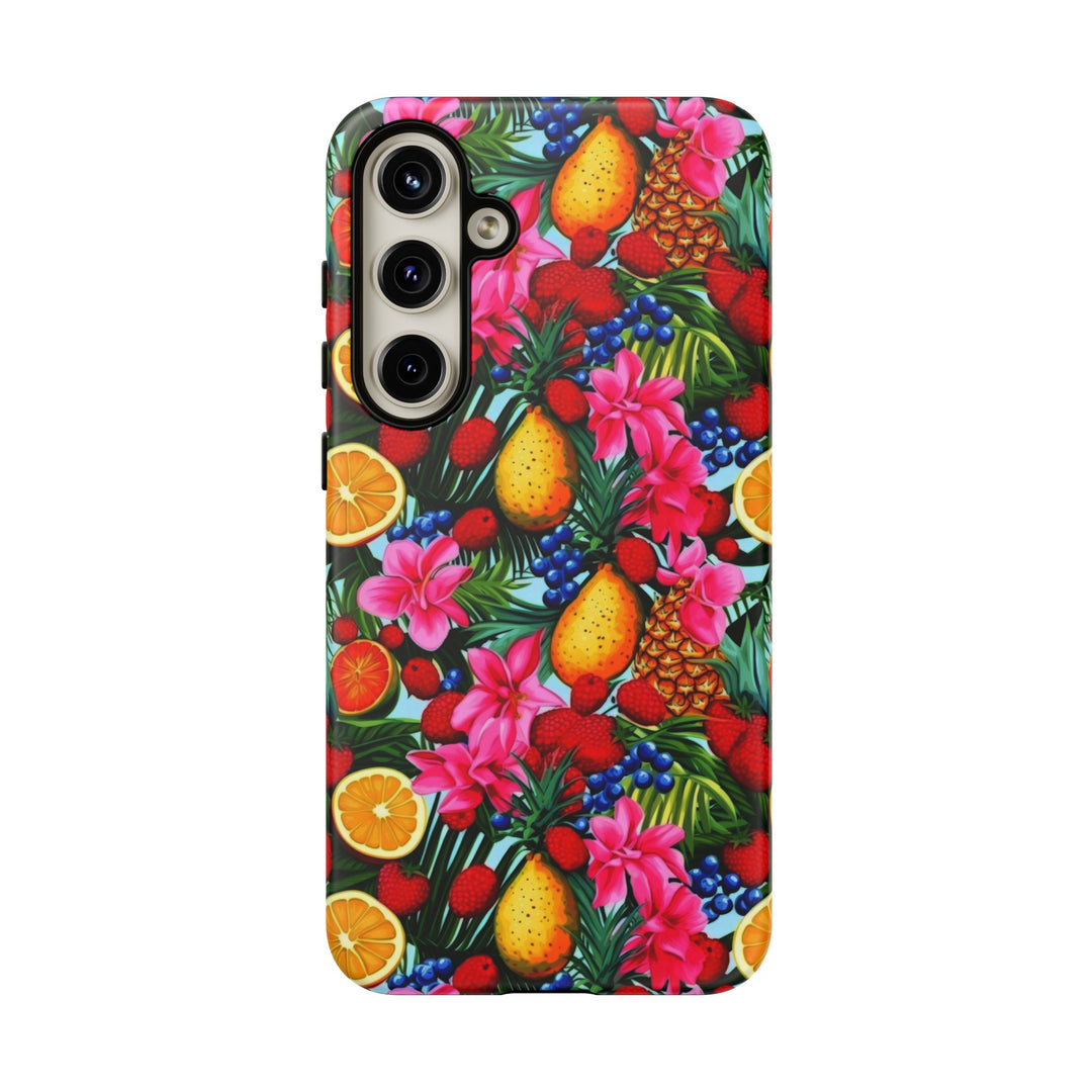 Cute Samsung Case | Cool Iphone Case | Summer Mixed Fruit, Samsung S24, S23, S22, S21, IPhone 15 Case | Iphone 14 Case, Iphone 13 Case - Studio40ParkLane