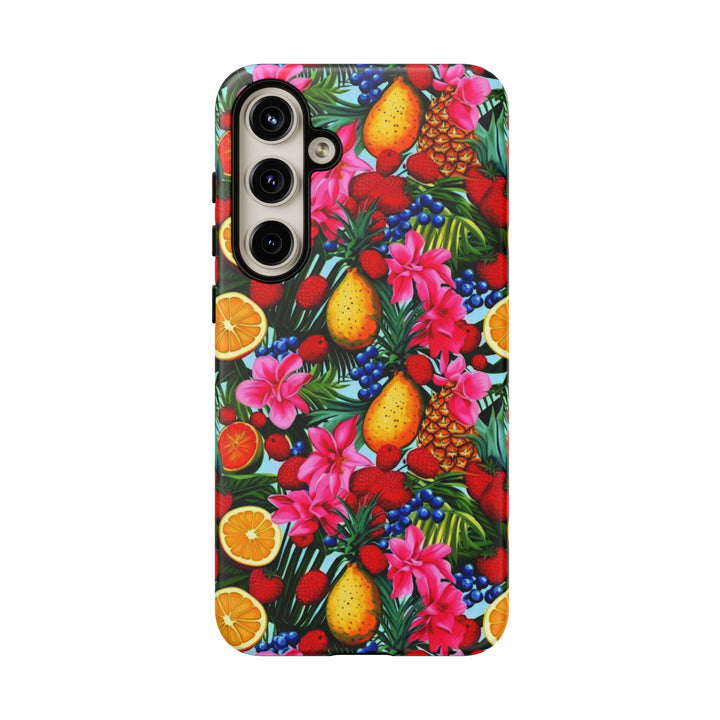 Cute Samsung Case | Cool Iphone Case | Summer Mixed Fruit, Samsung S24, S23, S22, S21, IPhone 15 Case | Iphone 14 Case, Iphone 13 Case - Studio40ParkLane