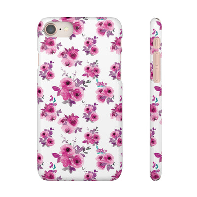 Snap Spring Flowers Cute Phone Cases for Samsung S24, S23, S22, S21, S20, Plus and Ultra, Iphone 16 Pro Max, Iphone 15, 14, 13, 12, 11, 10,9 - Studio40ParkLane