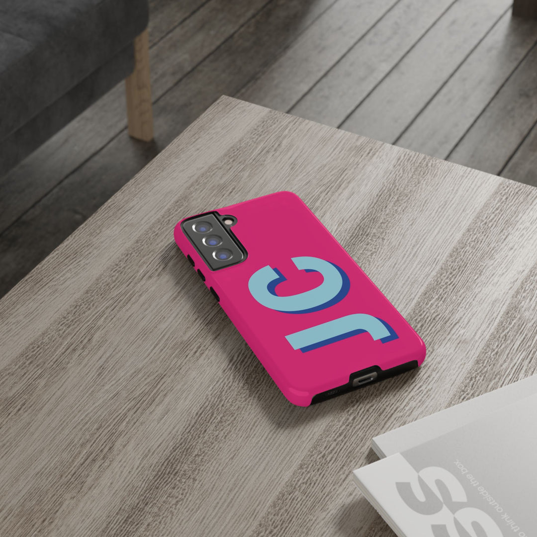 Personalized Custom Tough Phone Case for iPhone/Samsung - Ideal Gift for Her!