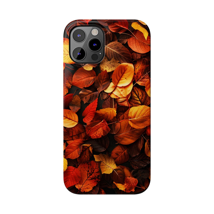 Slim Fall Autumn Leaves Gift for Her Cute Phone Cases for Iphone 16 | iPhone 15 Case | iPhone 15 Pro Max Case, Iphone 14, Iphone 14 Pro Max, Iphone 13, Slim - Studio40ParkLane