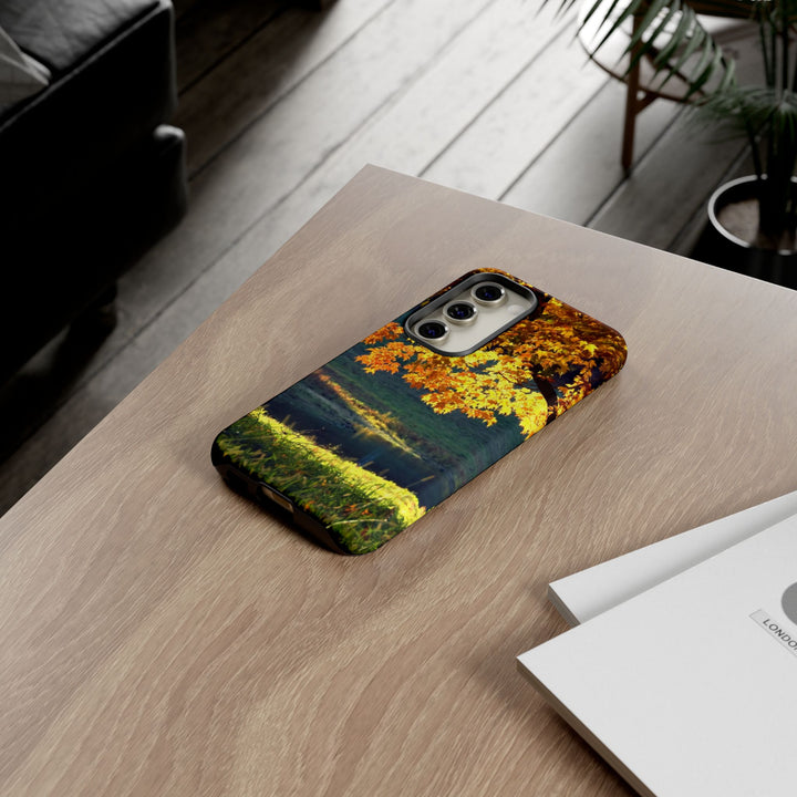 Impact Resistant, Fall Leaves Collage, Cute Phone Cases for Samsung S24, S23, S22, S21, IPhone 15 pro Iphone 14 pro Iphone 13 IPhone 12 Iphone 11 - Studio40ParkLane