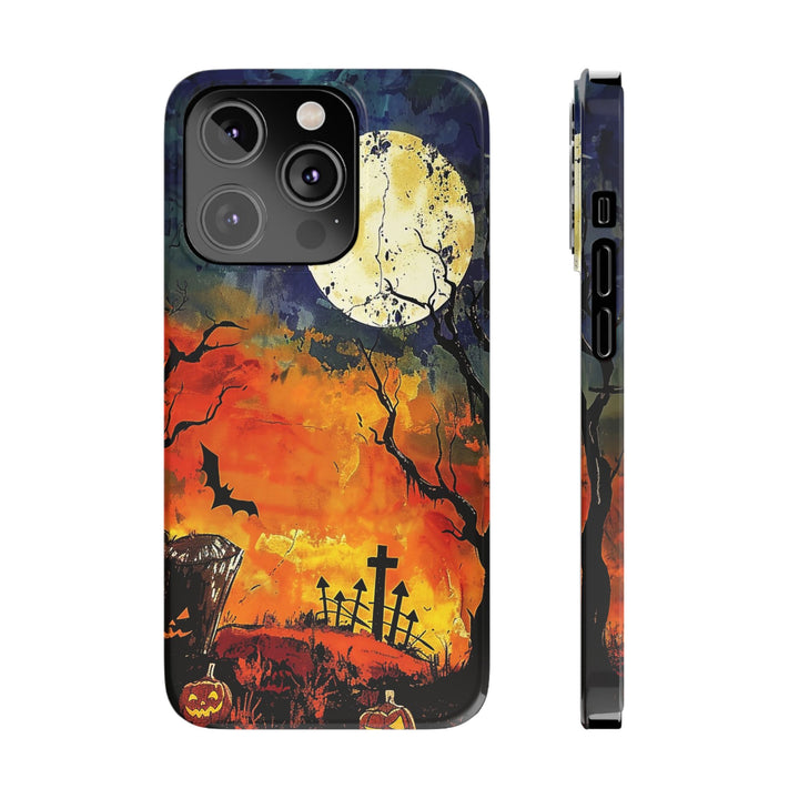 Slim Halloween Fall Gift Slim Cute Phone Cases for Iphone | iPhone 15 Case | iPhone 15 Pro Max Case, Iphone 14, Iphone 14 Pro Max, Iphone 13 - Studio40ParkLane