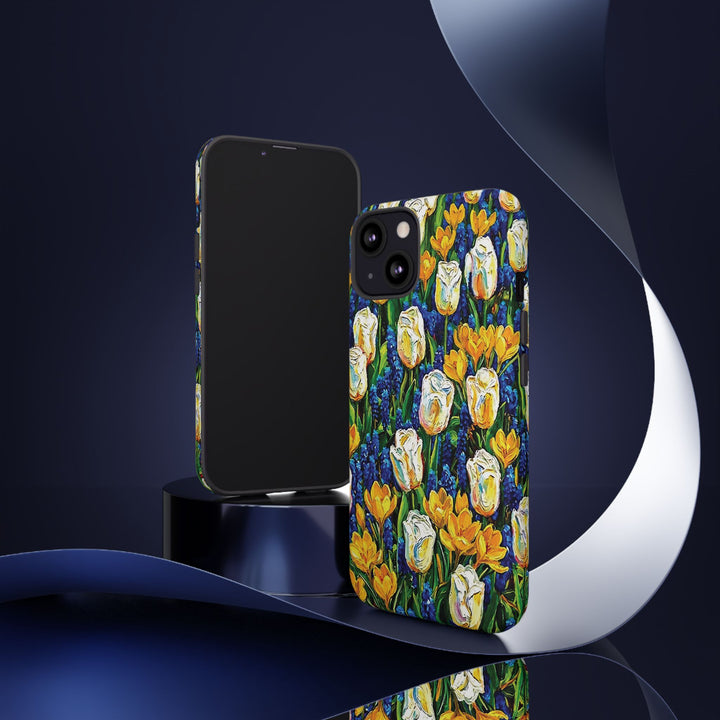 Tough Cute Spring Flowers Phone Case, for IPhone 17 Pro Max | Iphone 17 Air, Iphone 16, IPhone 15, 14 13 12, Samsung Galaxy S26, S25, S24, S23 - Studio40ParkLane