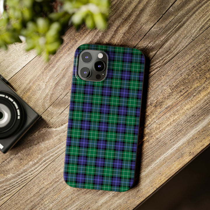 Slim Cute Phone Cases for Iphone - | iPhone 15 Case | iPhone 15 Pro Max Case, Iphone 14 Case, Iphone 14 Pro Max, Iphone 13, Abercrombie Tartan - Studio40ParkLane