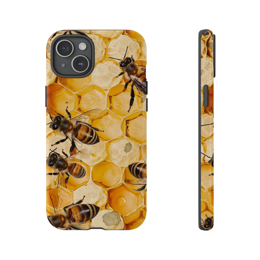 Cute Samsung Case | Cool Iphone Case | Honey Bees, Samsung S24, S23, S22, S21, IPhone 15 Case | Iphone 14 Case, Iphone 13 Case - Studio40ParkLane