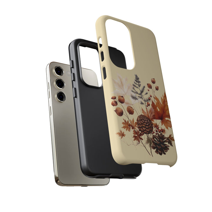 Fall Leaves Foliage Cute Phone Case for, Samsung Galaxy S24, S23, S22, S21, IPhone 16 Case | Iphone 15, Iphone 14, IPhone 13 Case Mom Dad Gift - Studio40ParkLane