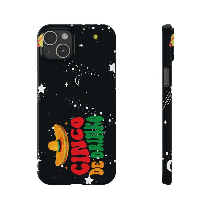 Slim Cute Phone Cases for Iphone - | iPhone 15 Case | iPhone 15 Pro Max Case, Iphone 14 Case, Iphone 14 Pro Max, Iphone 13, Cinco de Mayo - Studio40ParkLane