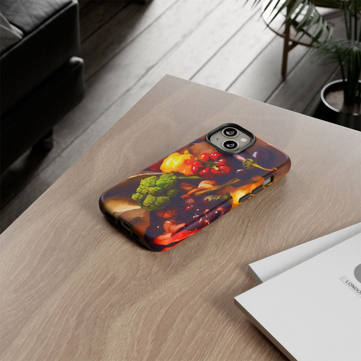 Impact Resistant, Fall Farm Vegetables, Cute Phone Cases for Samsung S24, S23, S22, S21, IPhone 15 pro Iphone 14 pro Iphone 13 IPhone 12 Iphone 11 - Studio40ParkLane