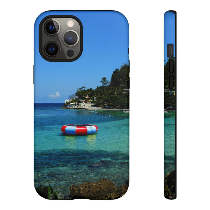 Cute Samsung Case | Cool Iphone Case | Summer Jamaica Beach, Samsung S24, S23, S22, S21, IPhone 15 Case | Iphone 14 Case, Iphone 13 Case - Studio40ParkLane