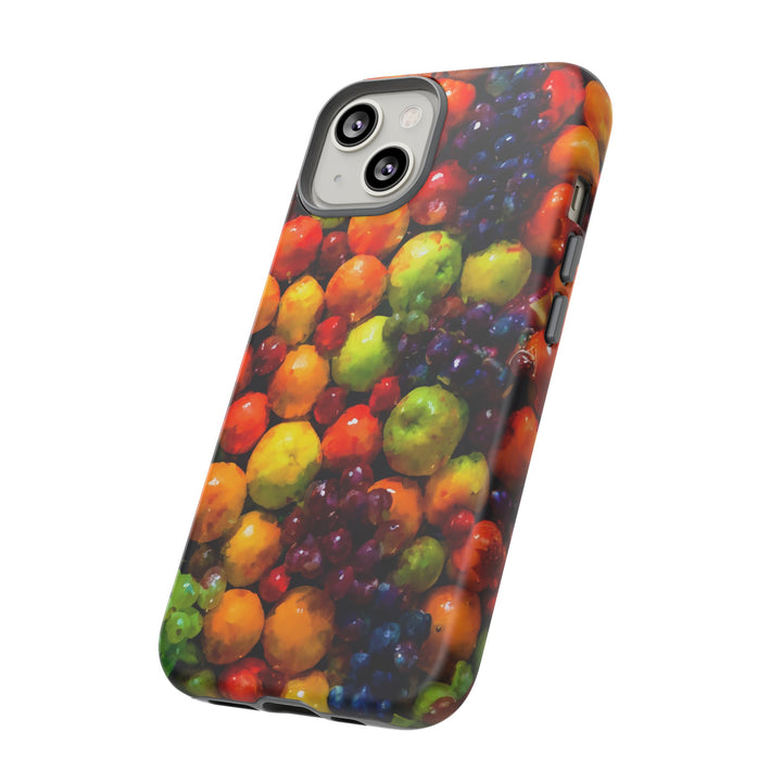 Impact Resistant, Fall Fruit, Cute Phone Cases for Samsung S24, S23, S22, S21, IPhone 15 pro Iphone 14 pro Iphone 13 IPhone 12 Iphone 11 - Studio40ParkLane