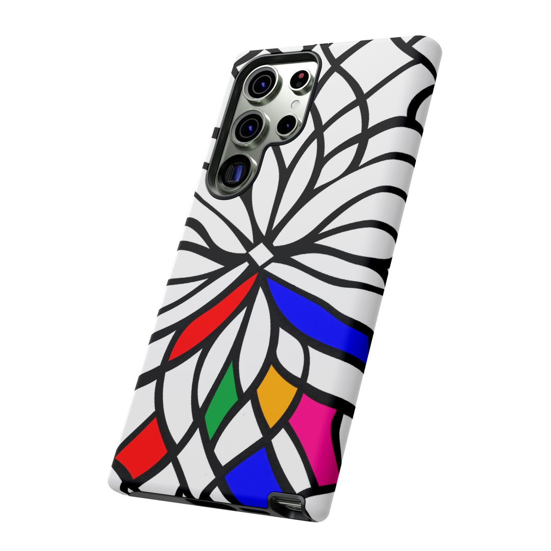 Impact Resistant, Colored Mosaic, Cute Phone Cases for Samsung S24, S23, S22, S21, IPhone 15 pro Iphone 14 pro Iphone 13 IPhone 12 Iphone 11 - Studio40ParkLane