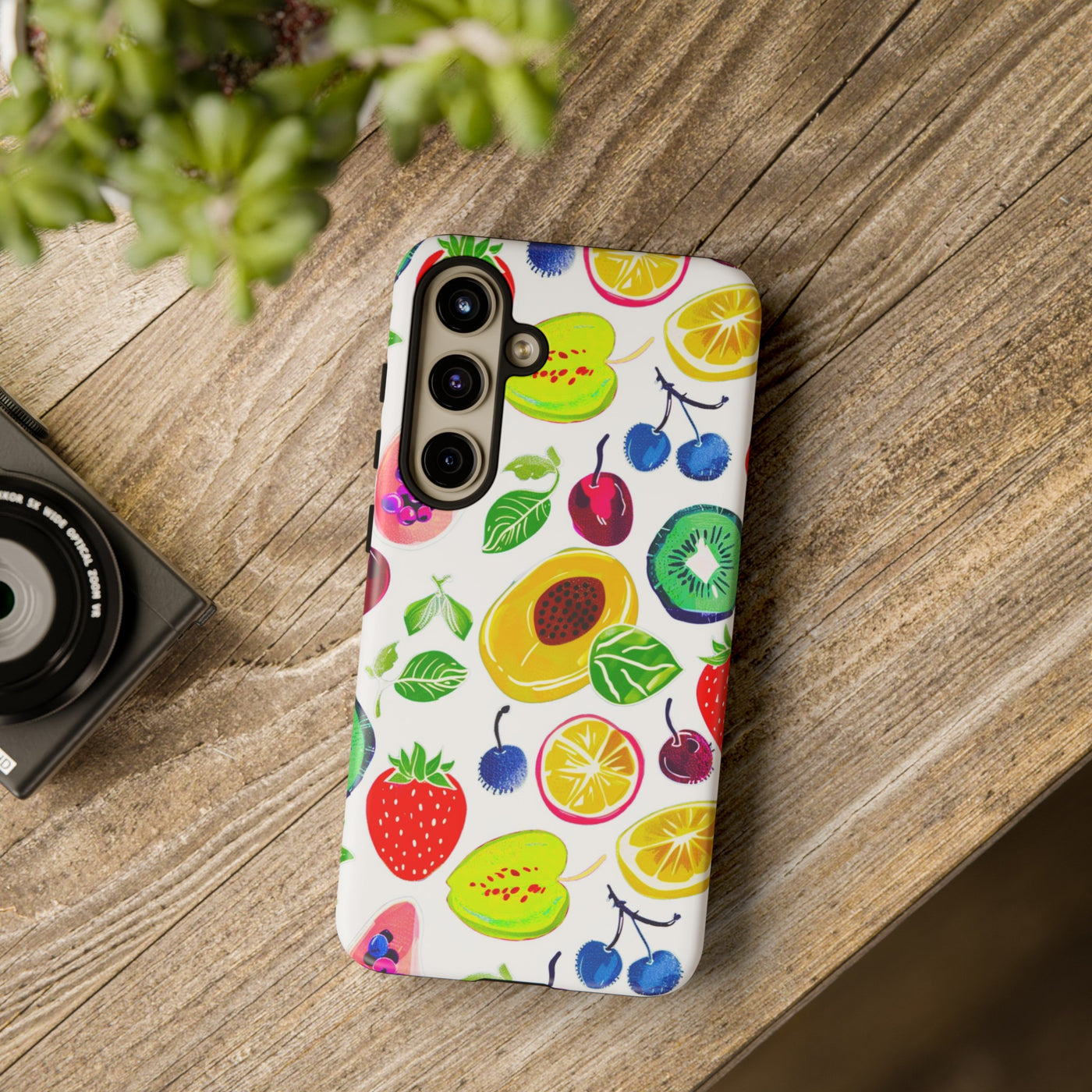 Impact Resistant, Summer Fruit, Cute Phone Cases for Samsung S24, S23, S22, S21, IPhone 15 pro, Iphone 14 pro, Iphone 13 IPhone 12 Iphone 11