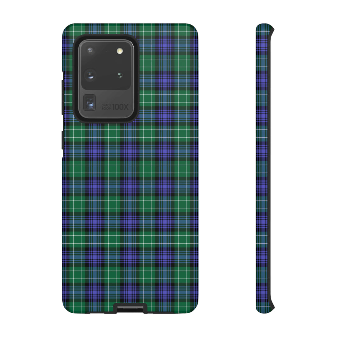 Cute Samsung Phone Case | Aesthetic Samsung Phone Case | Abercrombie Tartan | Galaxy S23, S22, S21, S20 | Luxury Double Layer | Cool - Studio40ParkLane