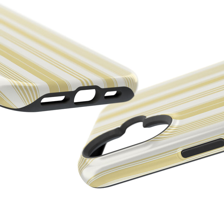 MagSafe Cute Phone Case, Coastal Striped Phone Case for iPhone 17 16 15 14 13 12 Pro Max, Samsung S25 S24 S23 Ultra case