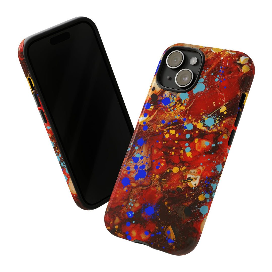 Cute IPhone Case | iPhone 15 Case | iPhone 15 Pro Max Case, Iphone 14 Case, Iphone 14 Pro Max Case IPhone Case for Art Lovers, Fall Marble - Studio40ParkLane