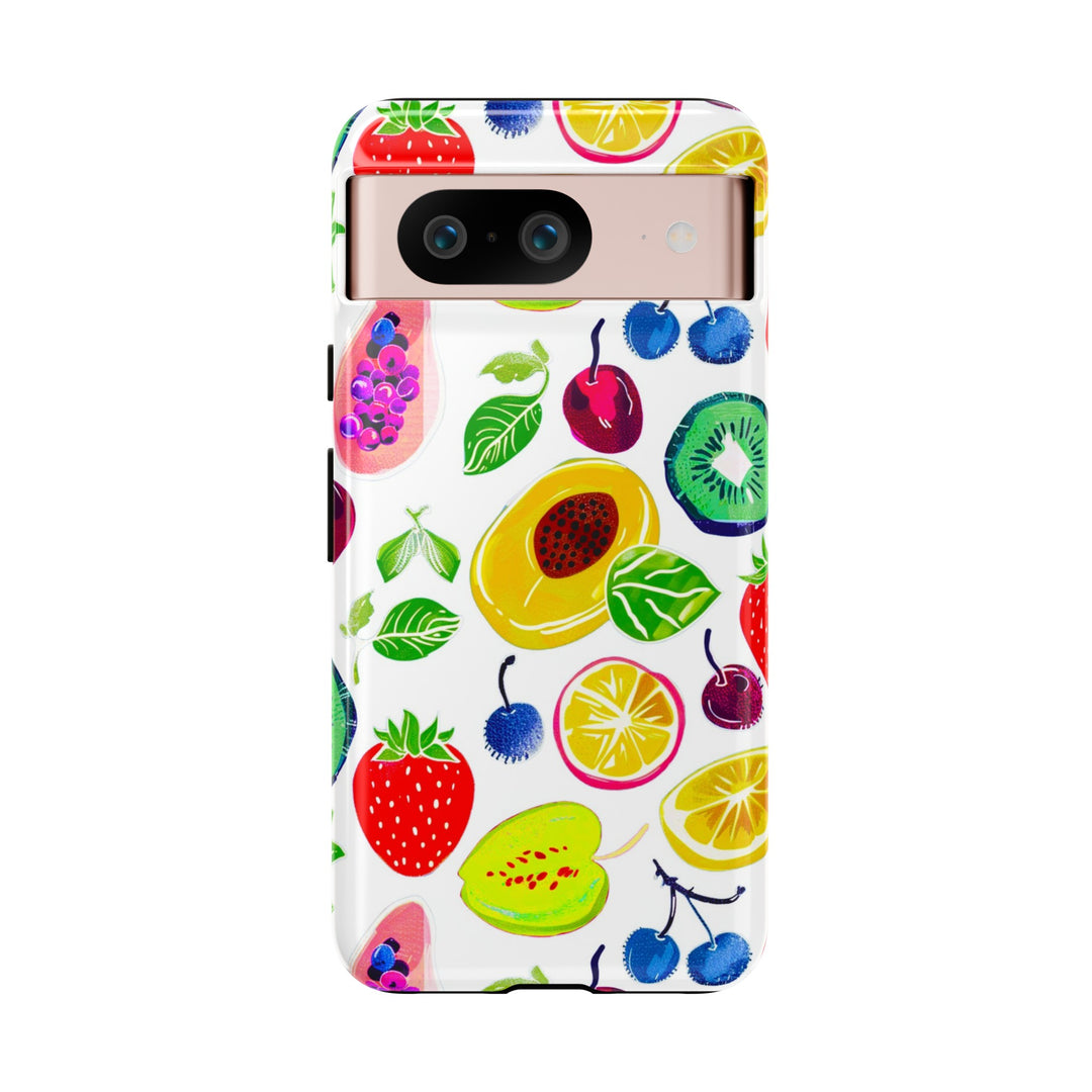 Impact Resistant, Summer Fruit, Cute Phone Cases for Samsung S24, S23, S22, S21, IPhone 15 pro, Iphone 14 pro, Iphone 13 IPhone 12 Iphone 11 - Studio40ParkLane