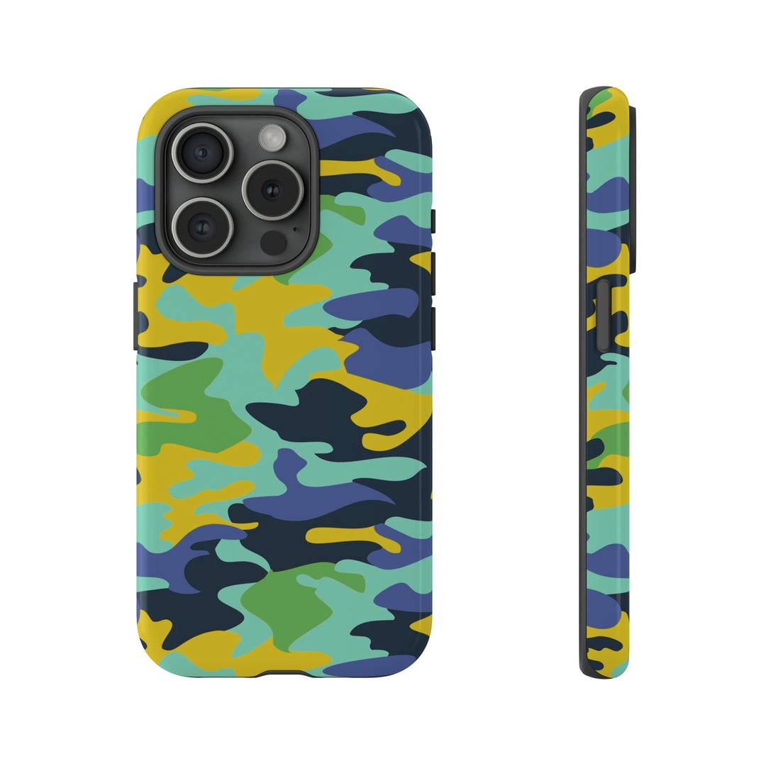 Cute Phone Case | Late Spring Camouflage, for iPhone 15 Case | iPhone 15 Pro Case, Iphone 14 Case, Iphone 14 Pro Max Case, Protective Iphone Case - Studio40ParkLane
