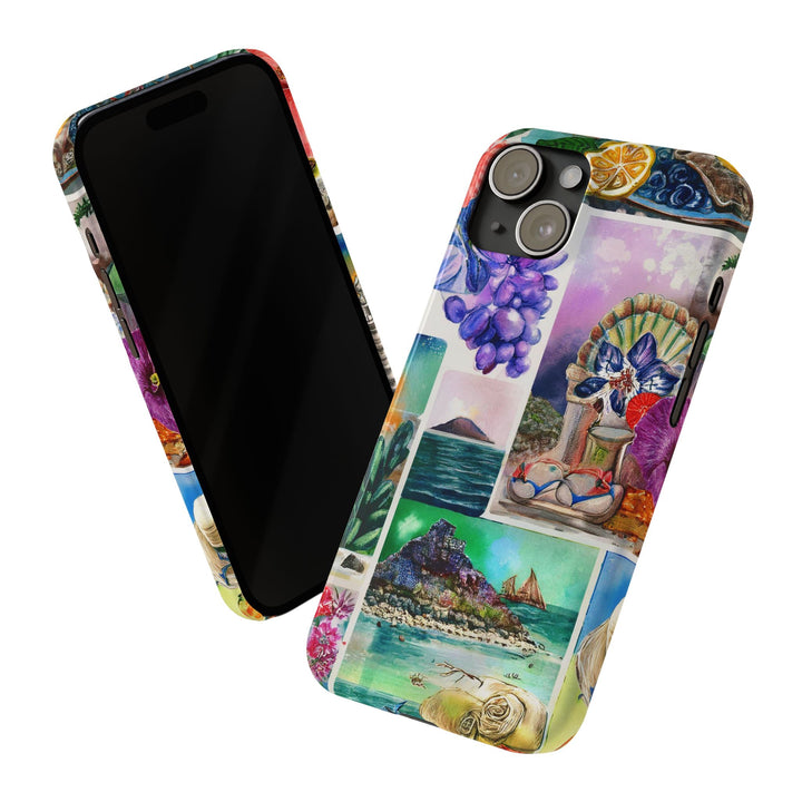 Slim Travel Coquette Collage Cute Phone Cases for Iphone | iPhone 15 Case | iPhone 15 Pro Max Case, Iphone 14, Iphone 14 Pro Max, Iphone 13 - Studio40ParkLane