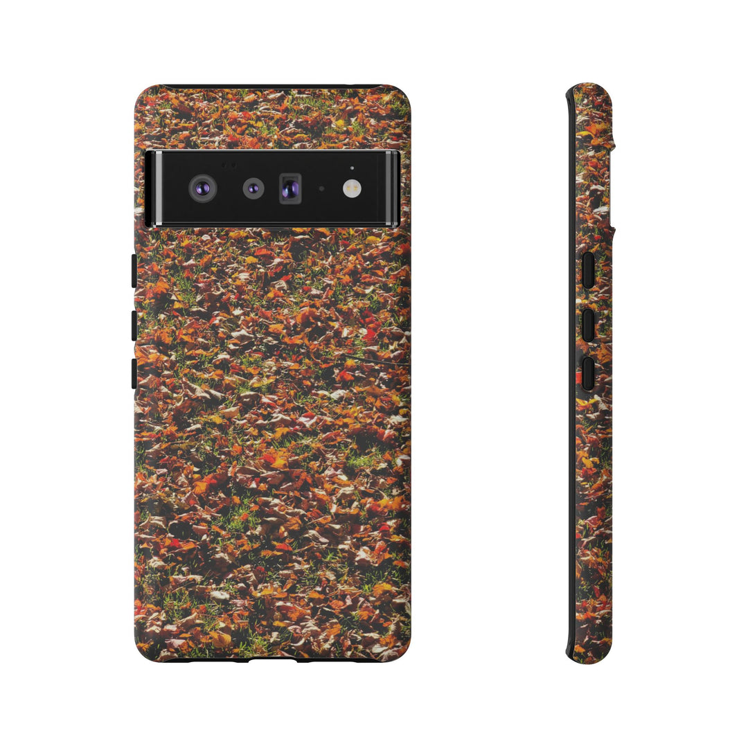 Impact Resistant, Fall Leaves Collage, Cute Phone Cases for Samsung S24, S23, S22, S21, IPhone 15 pro Iphone 14 pro Iphone 13 IPhone 12 Iphone 11 - Studio40ParkLane