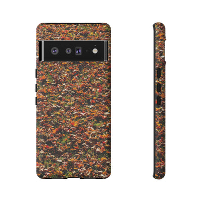 Impact Resistant, Fall Leaves Collage, Cute Phone Cases for Samsung S24, S23, S22, S21, IPhone 15 pro Iphone 14 pro Iphone 13 IPhone 12 Iphone 11