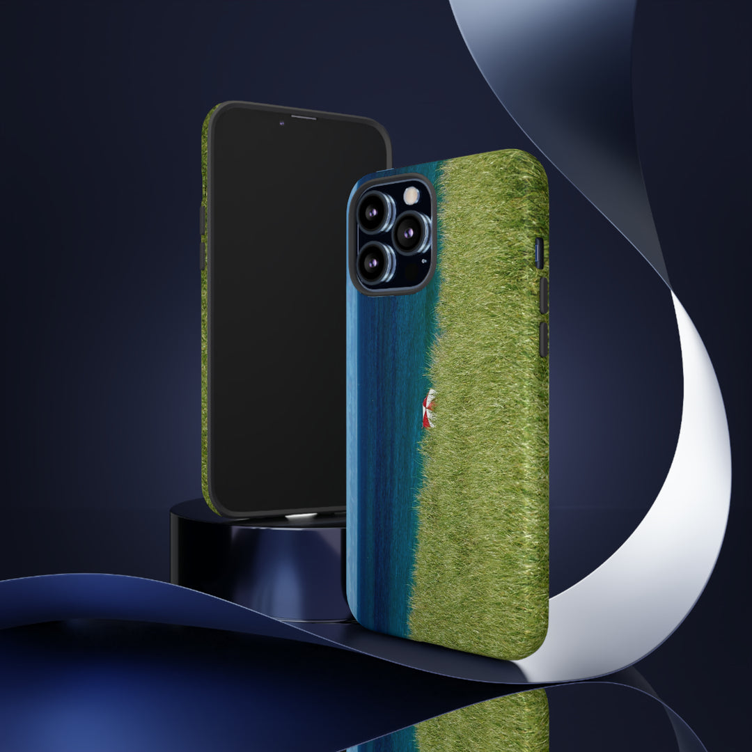 Cute IPhone Case | iPhone 15 Case | iPhone 15 Pro Max Case, Iphone 14 Case, Iphone 14 Pro Max Case IPhone Case for Art Lovers - Beach Parasol - Studio40ParkLane