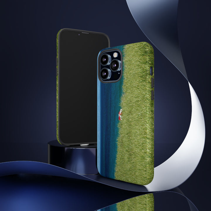 Cute IPhone Case | iPhone 15 Case | iPhone 15 Pro Max Case, Iphone 14 Case, Iphone 14 Pro Max Case IPhone Case for Art Lovers - Beach Parasol - Studio40ParkLane