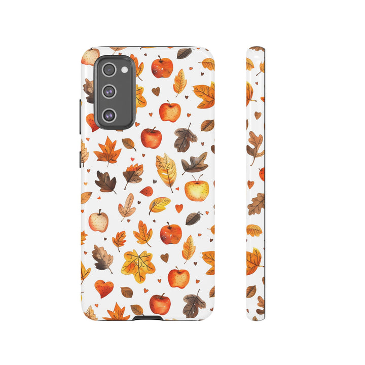 Autumn Fall Leaves Gift for Her Cute Phone Case for, Samsung Galaxy S24, S23, S22, S21, IPhone 16 Case | Iphone 15, Iphone 14, IPhone 13 Case - Studio40ParkLane