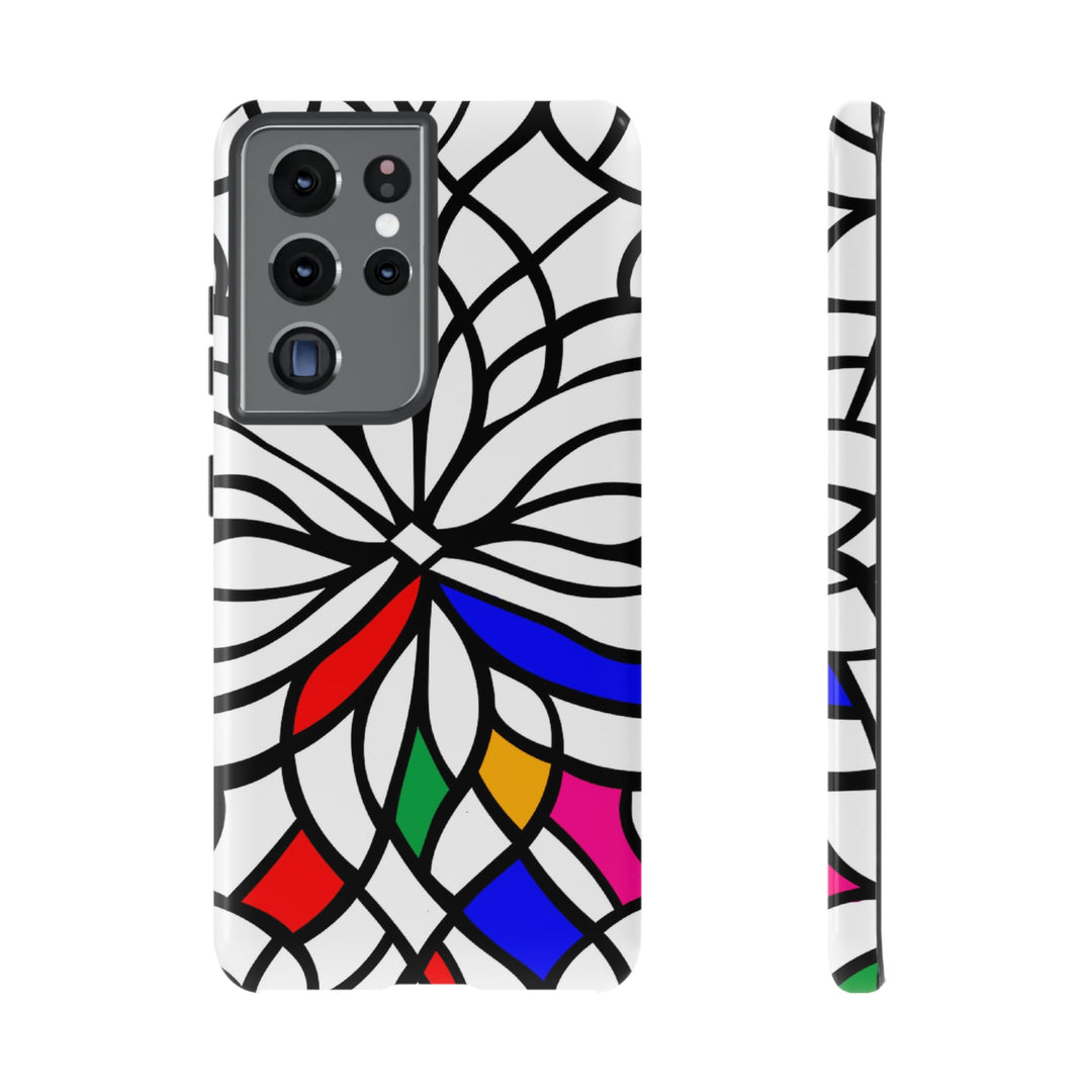 Impact Resistant, Colored Mosaic, Cute Phone Cases for Samsung S24, S23, S22, S21, IPhone 15 pro Iphone 14 pro Iphone 13 IPhone 12 Iphone 11 - Studio40ParkLane