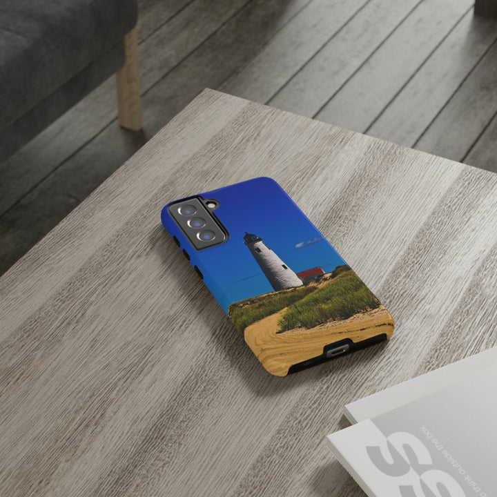 Cute Samsung Phone Case | Aesthetic Samsung Phone Case | Lighthouse Beach | Galaxy S23, S22, S21, S20 | Luxury Double Layer | Cool - Studio40ParkLane