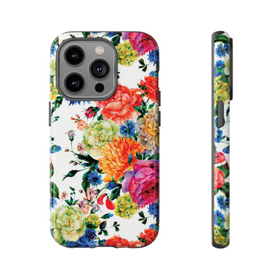 Premium Tough Spring Flowers Cute Phone Cases for Samsung S24, S23, S22, S21, S20, Plus and Ultra, Iphone 16 Pro Max,15, 14, 13, 12, 11, 10 - Studio40ParkLane